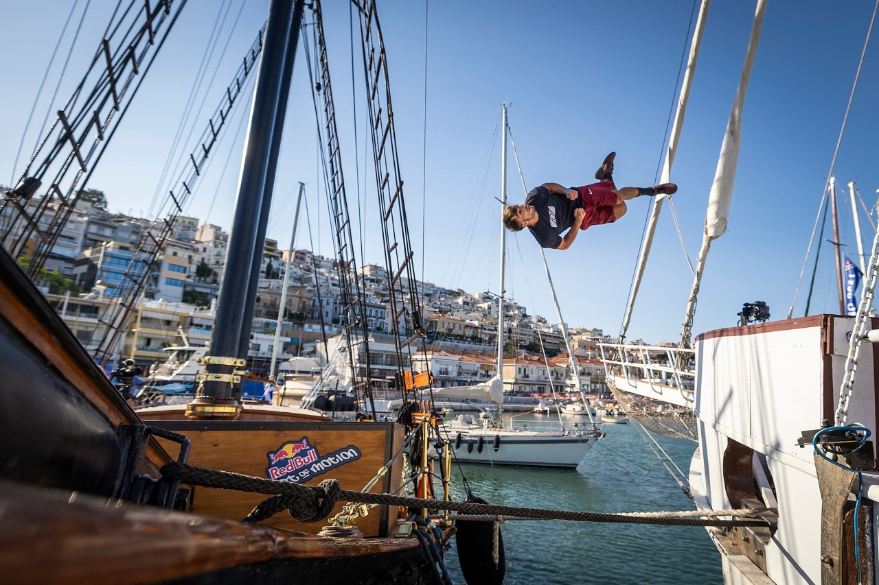 Στο Μικρολίμανο για πρώτη φορά η παγκόσμια αθλητική διοργάνωση «Red Bull Art of Motion»