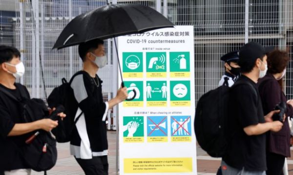 Ιαπωνία: Πιθανή παράταση των περιοριστικών μέτρων στο Τόκιο καθώς αυξάνεται ο αριθμός των κρουσμάτων