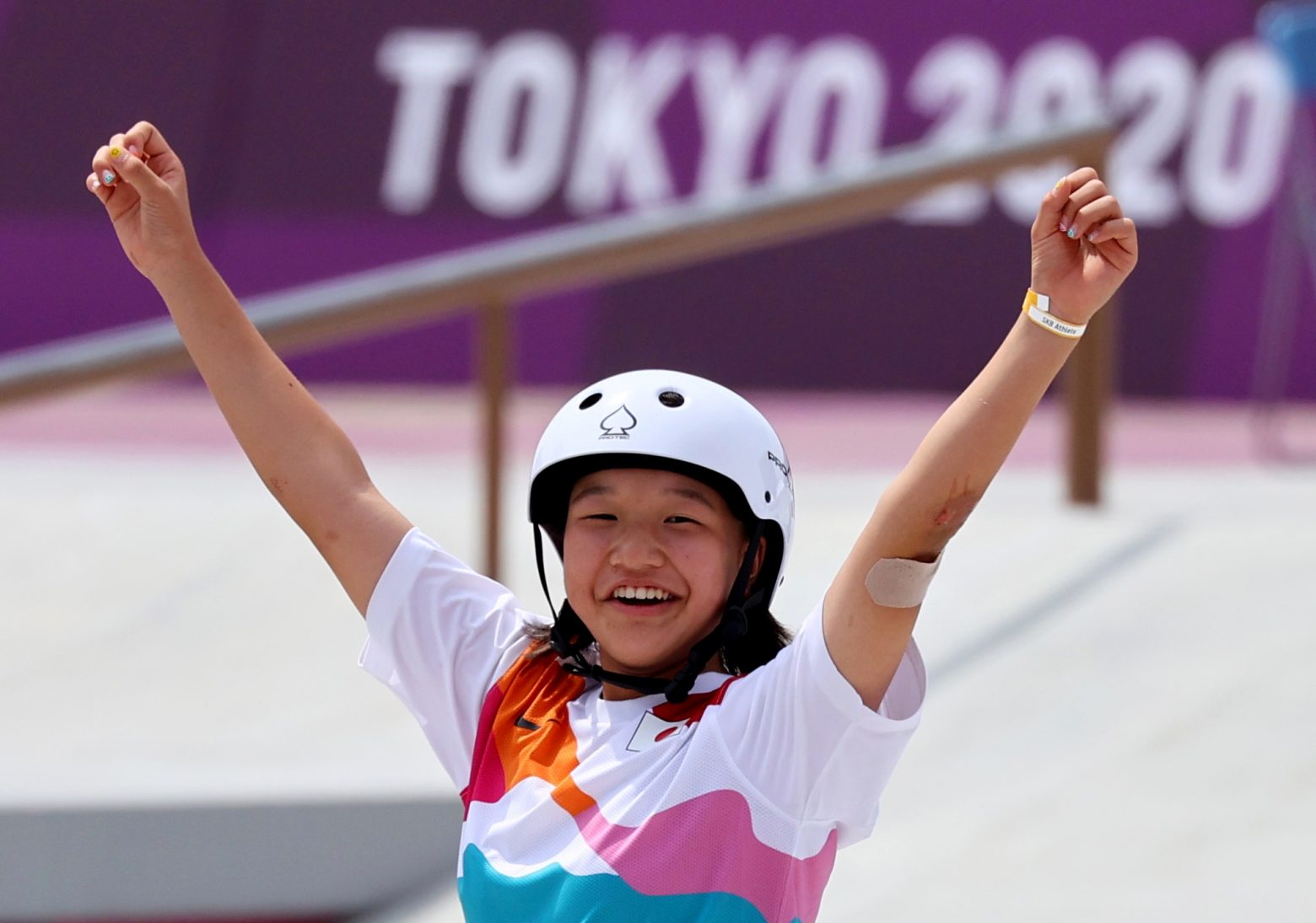 Έγραψε ιστορία η 13χρονη γιαπωνέζα Μομίγι Νισίγια - Έγινε χρυσή ολυμπιονίκης στο street skateboard
