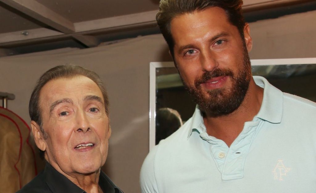 Νάσος Παπαργυρόπουλος: Ο βαφτισιμιός του Τόλη Βοσκόπουλου τον αποχαιρετά συγκινημένος