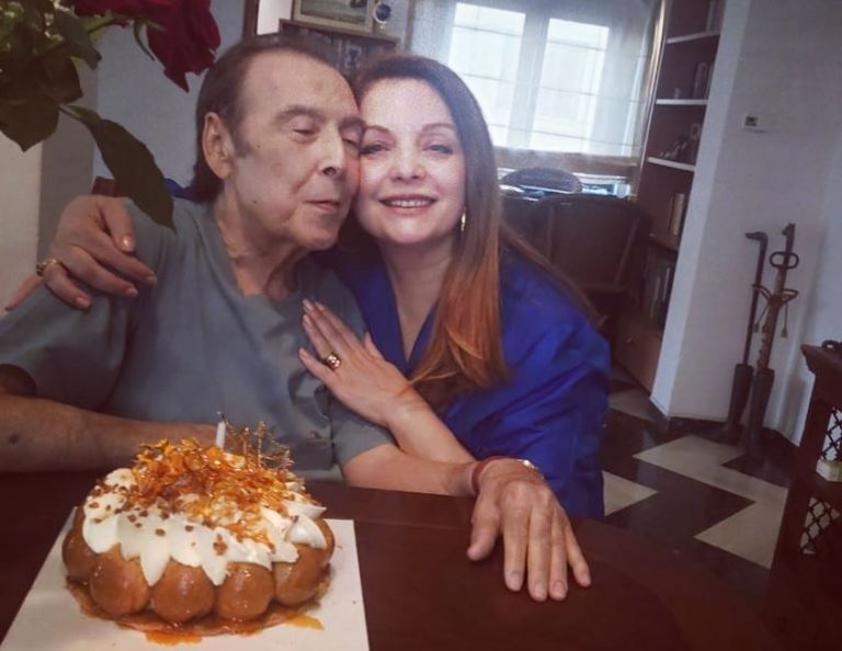 Άντζελα Γκερέκου: Η τελευταία φωτογραφία με τον Τόλη Βοσκόπουλο στο Instagram