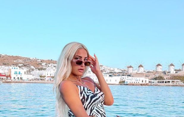 Ιωάννα Τούνη – Δημήτρης Αλεξάνδρου: Παιχνίδια στο νερό για το ερωτευμένο ζευγάρι