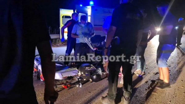 Λαμία: Μοτοσικλέτα συγκρούστηκε με αγριογούρουνο – Στο νοσοκομείο ο οδηγός