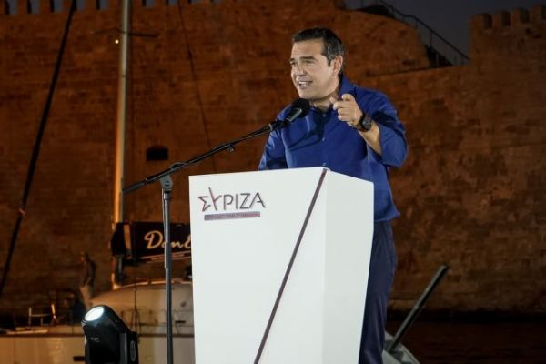 Τσίπρας για δηλώσεις Ερντογάν: Λύση δύο κρατών δεν υπάρχει