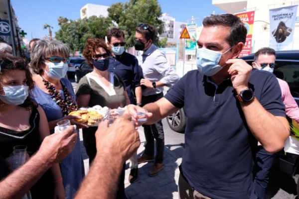 Τσίπρας: Πιστοποιητικό παταγώδους κυβερνητικής αποτυχίας το lockdown στη Μύκονο