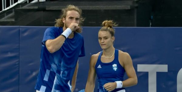 LIVE: Η μεγάλη μάχη των Σάκκαρη-Τσιτσιπά απέναντι στους Μπάρτι-Πιρς