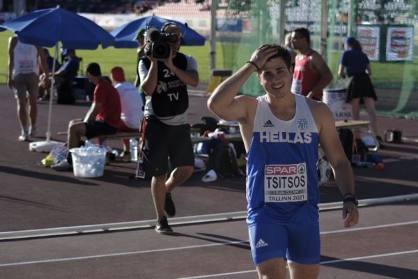 Ευρωπαϊκό Πρωτάθλημα: Τέταρτη θέση με ατομικό ρεκόρ ο Τσίτσος