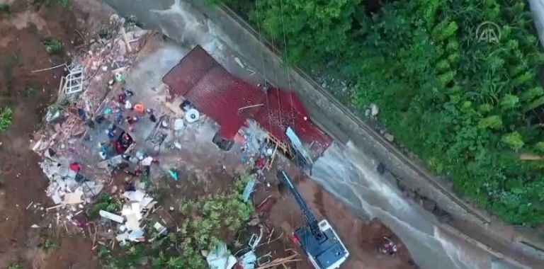 Τουρκία: Δύο νεκροί και έξι αγνοούμενοι εξαιτίας της σφοδρής κακοκαιρίας