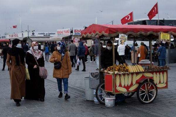 Τουρκία: Παραμένει η ανησυχία με πάνω από 22.000 κρούσματα για δεύτερο συνεχόμενο 24ωρο