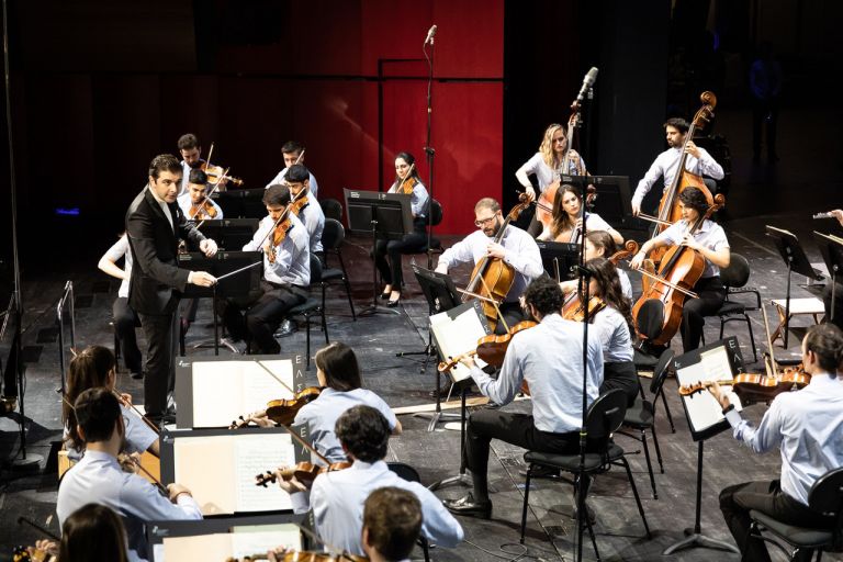 Η ΕΛΣΟΝ υπό τη διεύθυνση του Διονύση Γραμμένου στο Konzerthaus του Βερολίνου