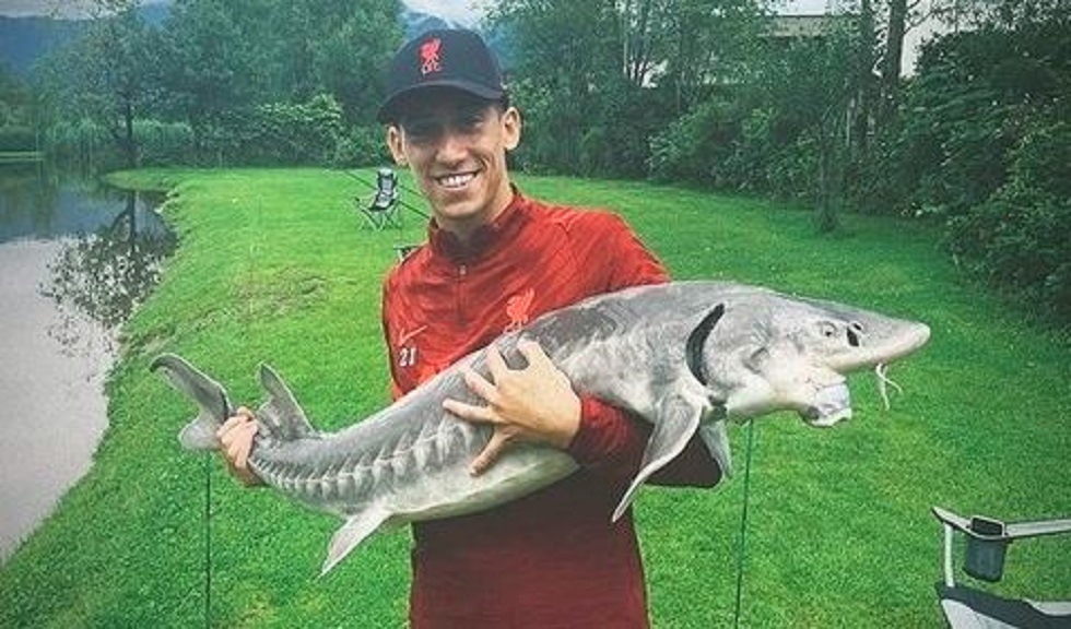 Τσιμίκας ο… ψαράς: Επιασε ψάρι 20 κιλών! (pic)