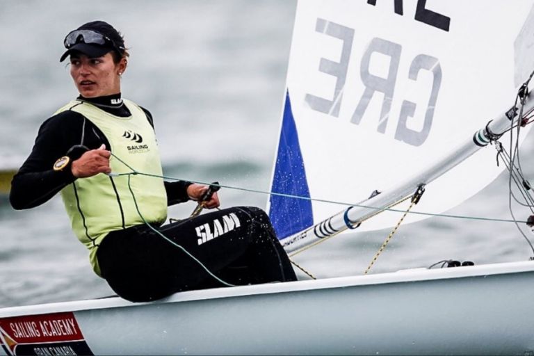 Εντυπωσιακή η Καραχάλιου: Στη δεύτερη θέση έπειτα από 4 ιστιοδρομίες