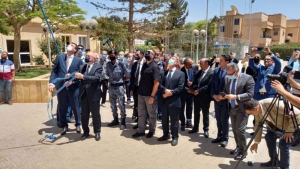 Εγκαινιάστηκε το ελληνικό προξενείο στη Βεγγάζη – Η «επιστροφή» της Ελλάδας στη Λιβύη
