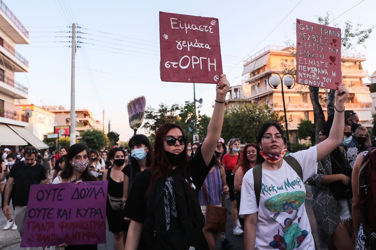 Φεμινιστική συγκέντρωση διαμαρτυρίας το Σάββατο στο Σύνταγμα