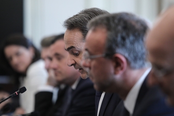 Μητσοτάκης: Σύσκεψη για την πορεία της πορεία της Ελληνικής Αεροπορικής Βιομηχανίας