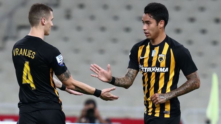 ΑΕΚ: Το τελευταίο ευρωπαϊκό ματς που έπαιξαν με τη φανέλα της οι Αραούχο και Βράνιες