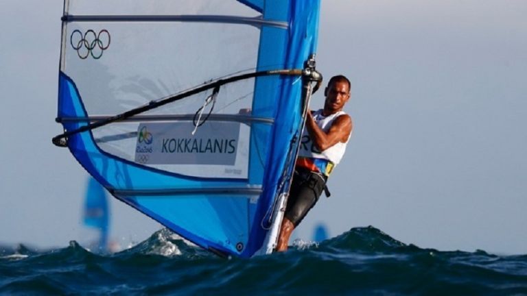 Ιστιοπλοΐα: Στην 8η θέση ο Κοκκαλάνης, 2η η Καραχάλιου