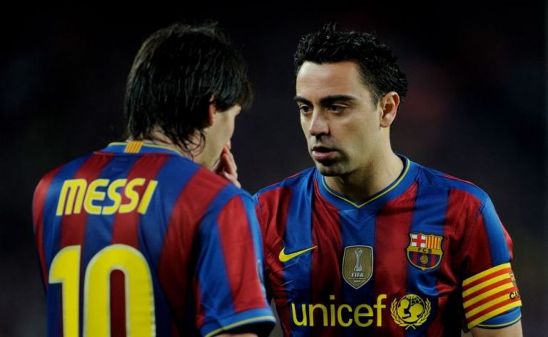 Τσάβι: Θα πόνταρα πως ο Μέσι θα μείνει στην Μπαρτσελόνα