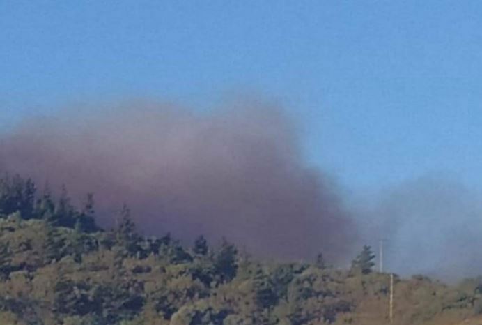 Μεγάλη πυρκαγιά στη Χίο – Εντολή εκκένωσης οικισμού