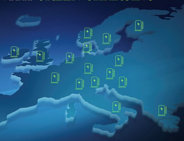 Δύο ταχυτήτων η Ευρώπη -και- στις υποδομές φόρτισης