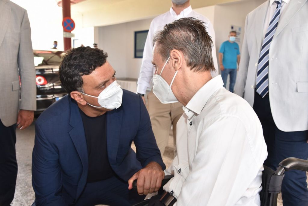 Ο Κικίλιας στη Λαμία για το νέο Αιμοδυναμικό Εργαστήριο – Αποφεύχθηκαν πάνω από 440 διακομιδές
