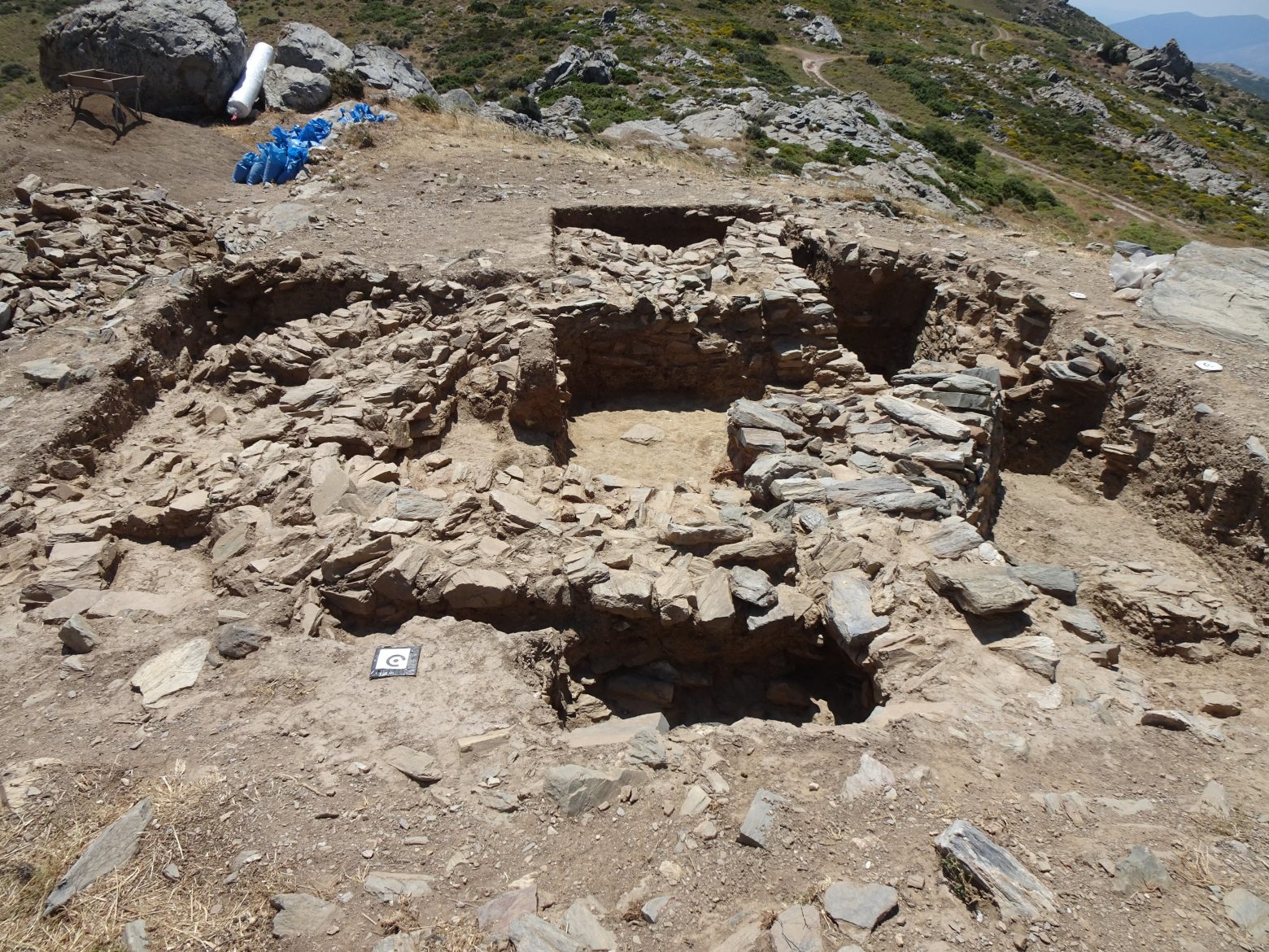 Σημαντικά ευρήματα στο Γκουριμάδι Καρύστου, στον αρχαιότερο οικισμό της περιοχής