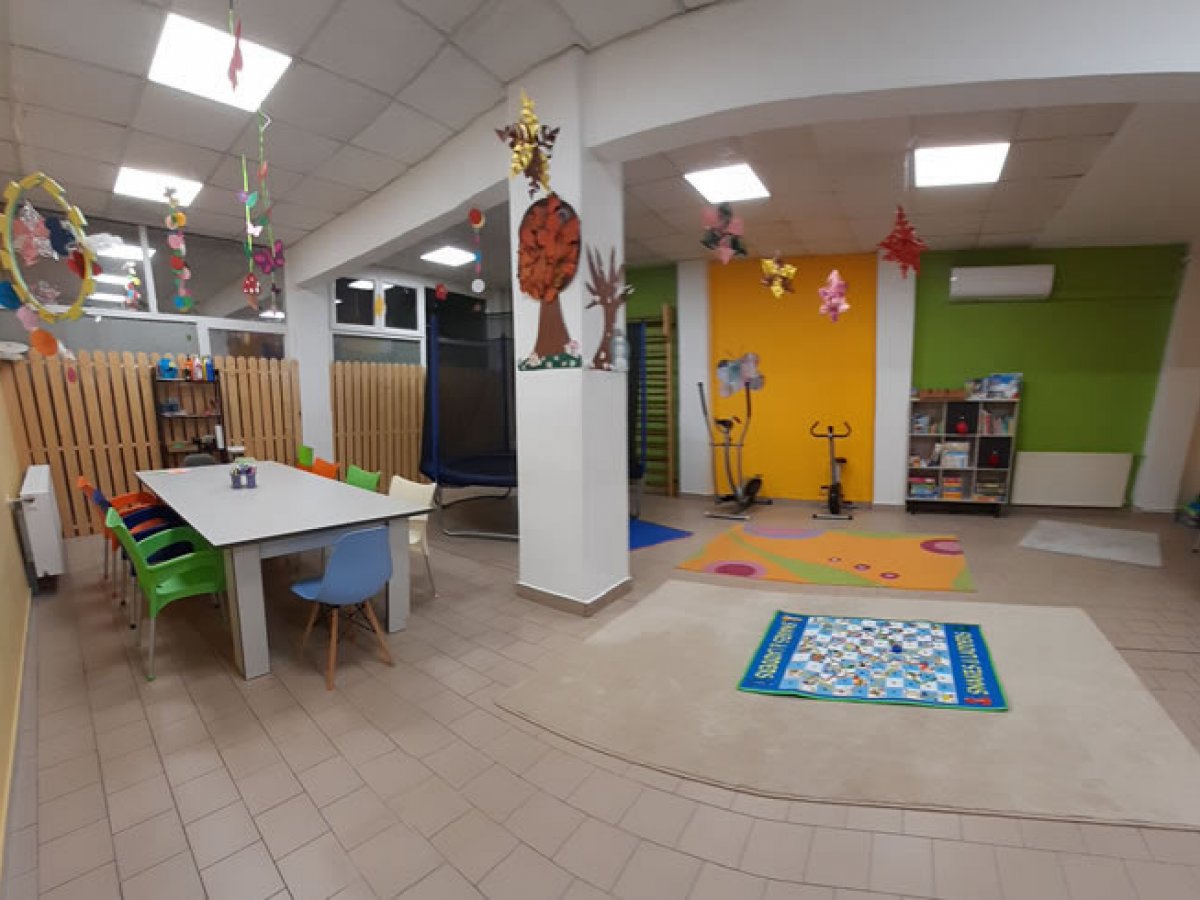 Στέγη δημιουργικότητας για παιδιά με ειδικές ανάγκες στο Ηράκλειο Αττικής