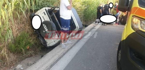 Τραγωδία στην Πάτρα: Μία γυναίκα νεκρή σε τροχαίο [Εικόνες]