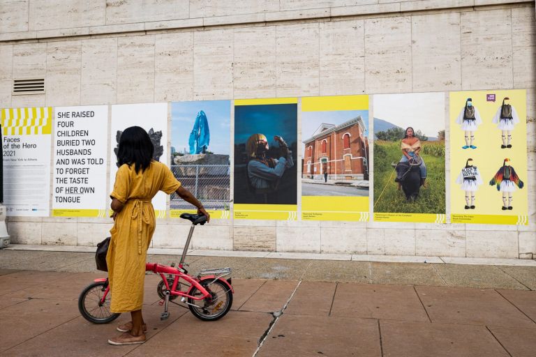 Πρόσωπα του Ήρωα: Μία έκθεση από το ΚΠΙΣΝ και το Lincoln Center