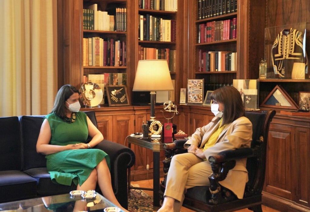 Κεραμέως: Συναντήθηκε με την ΠτΔ – Το νομοσχέδιο για την αξιολόγηση των εκπαιδευτικών στο επίκεντρο