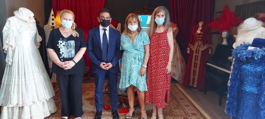 Σπίτι του Ηθοποιού: Συνάντηση Σταμάτη – Φόνσου, δέσμευση για στήριξη από το υπουργείο Εργασίας