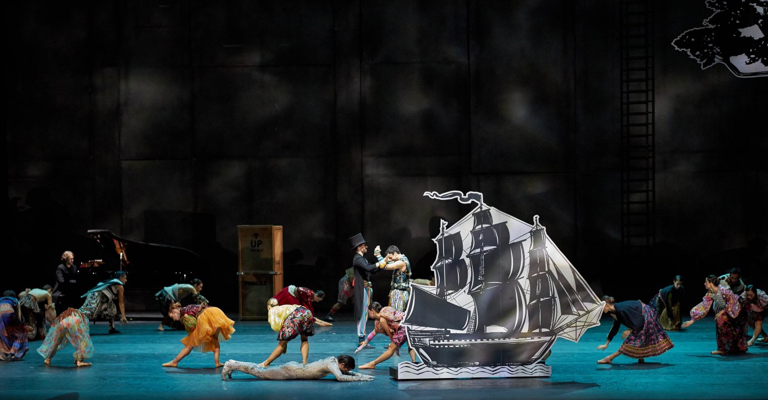 Μπαλέτο Εθνικής Λυρικής Σκηνής: Η παράσταση «Χορός με τη σκιά μου» στο Ηρώδειο
