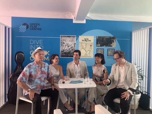 Κάννες 2021: Ο Μπιλ Μάρεϊ στο Ελληνικό Περίπτερο του φεστιβάλ