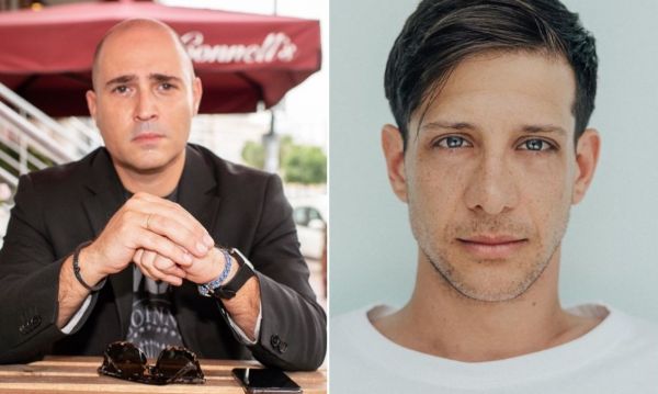 Ηλίας Μπόγδανος – Κωνσταντίνος Μπογδάνος: Η συνάντηση των… σχεδόν συνονόματων