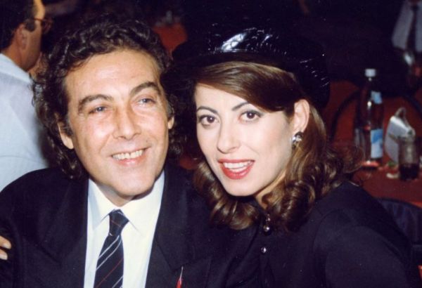 Άντζελα Δημητρίου: Ένα μεγάλο «αντίο» και ένα μεγάλο «ευχαριστώ» από την τραγουδίστρια στον Τόλη Βοσκόπουλο