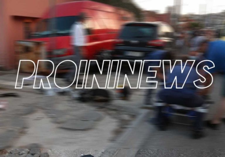 Καβάλα: Πατέρας βρέφους ο οδηγός μηχανής – Μάνα και γιoς οι πεζοί