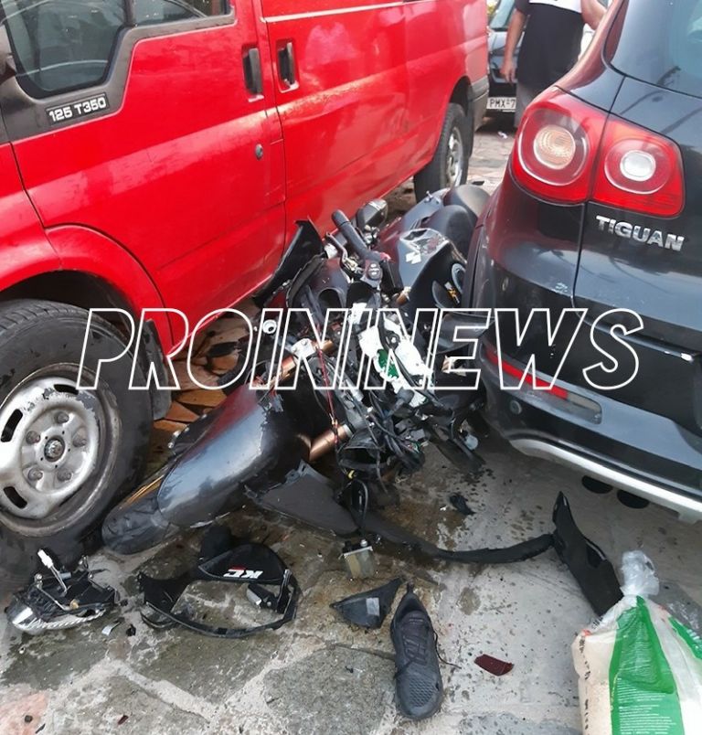 Καβάλα: Τροχαίο – σοκ με τρεις νεκρούς [Σκληρές εικόνες]