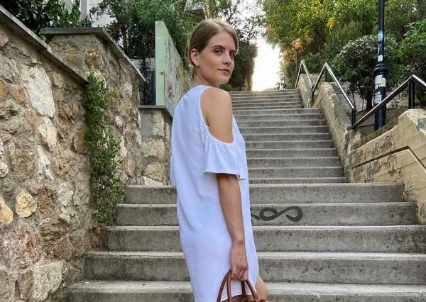 Δανάη Μιχαλάκη – Ποζάρει στον φακό του Γιώργου Παπαγεωργίου πιο ερωτευμένη από ποτέ