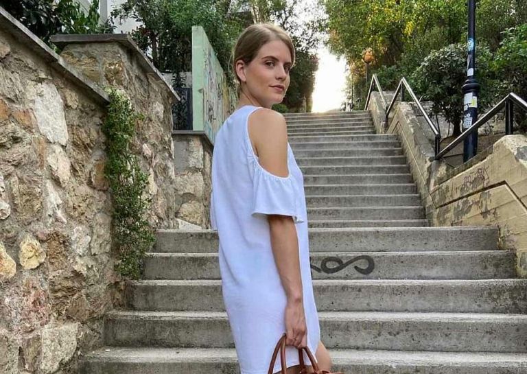 Δανάη Μιχαλάκη – Ποζάρει στον φακό του Γιώργου Παπαγεωργίου πιο ερωτευμένη από ποτέ