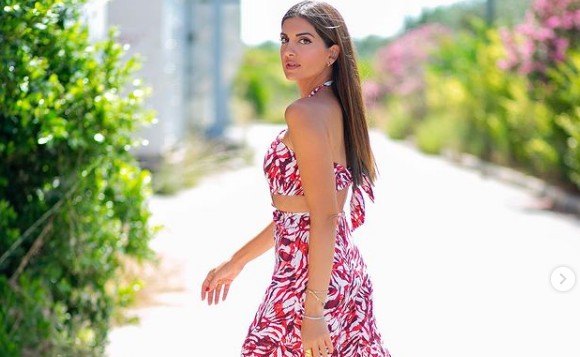 Σταματίνα Τσιμτσιλή: Διακοπές πιο fit από ποτέ με τέλειες αναλογίες