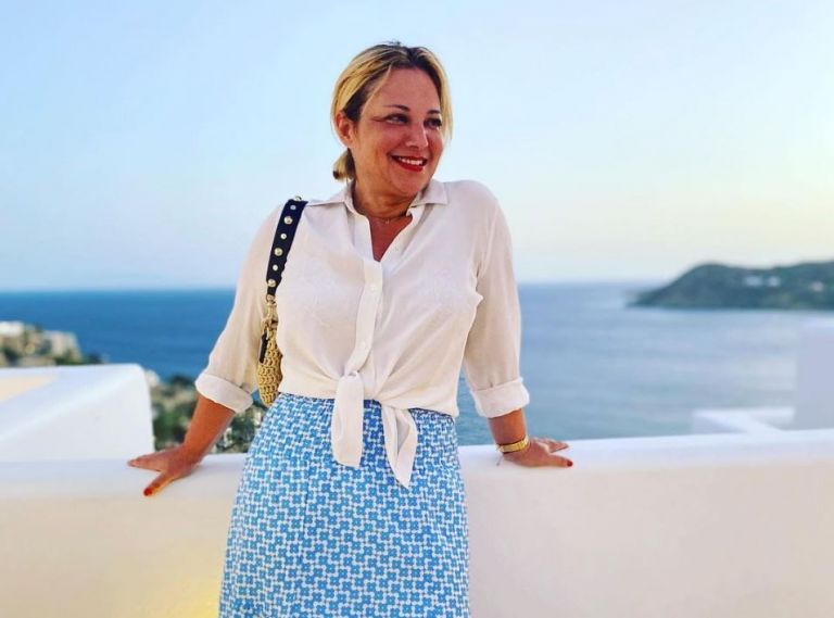Νάνσυ Ζαμπέτογλου: Έτσι σχολίασε τον χωρισμό της Δέσποινας Βανδή