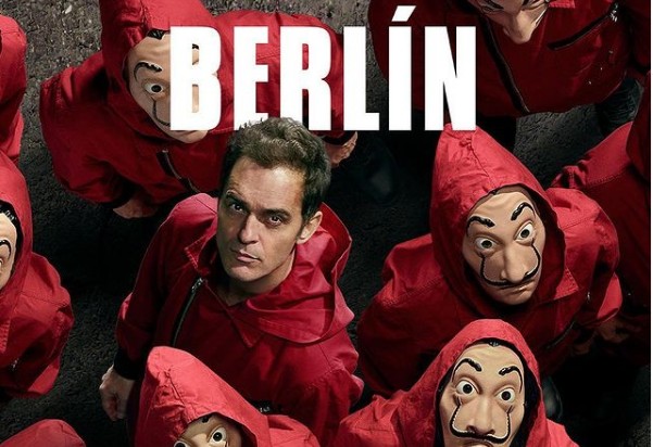 La Casa de Papel: Στο κέντρο της Αθήνας ο Berlin