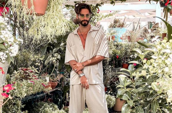 Γιώργος Καράβας: Παίζει με τα παιδιά του στην παραλία και το Instagram «λιώνει»