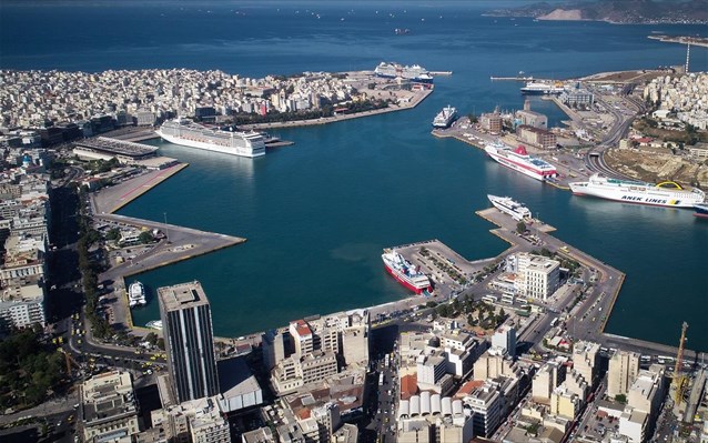 Piraeus in eighth place among the 10 largest shipping centers in the world