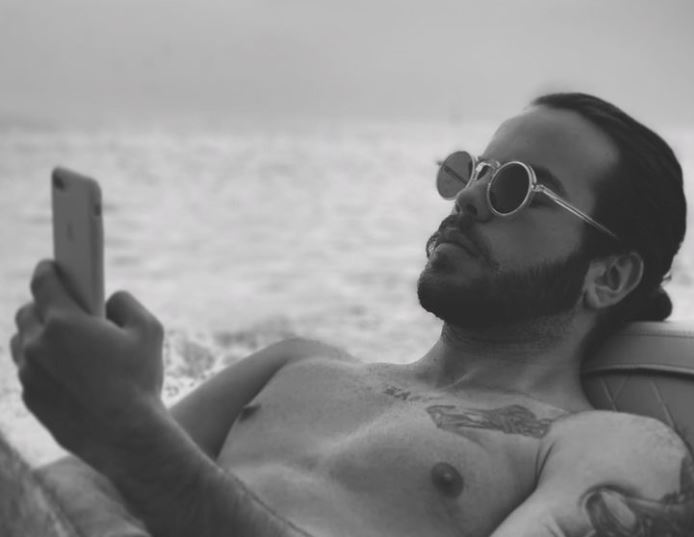 Άγγελος Λάτσιος: Bόλτες με τον Μάκη Παντζόπουλο στα Άχλα