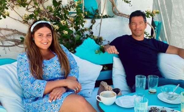 Δανάη Μπάρκα – Απόστολος Ρουβάς: Κοινές διακοπές για τους δύο συνεργάτες