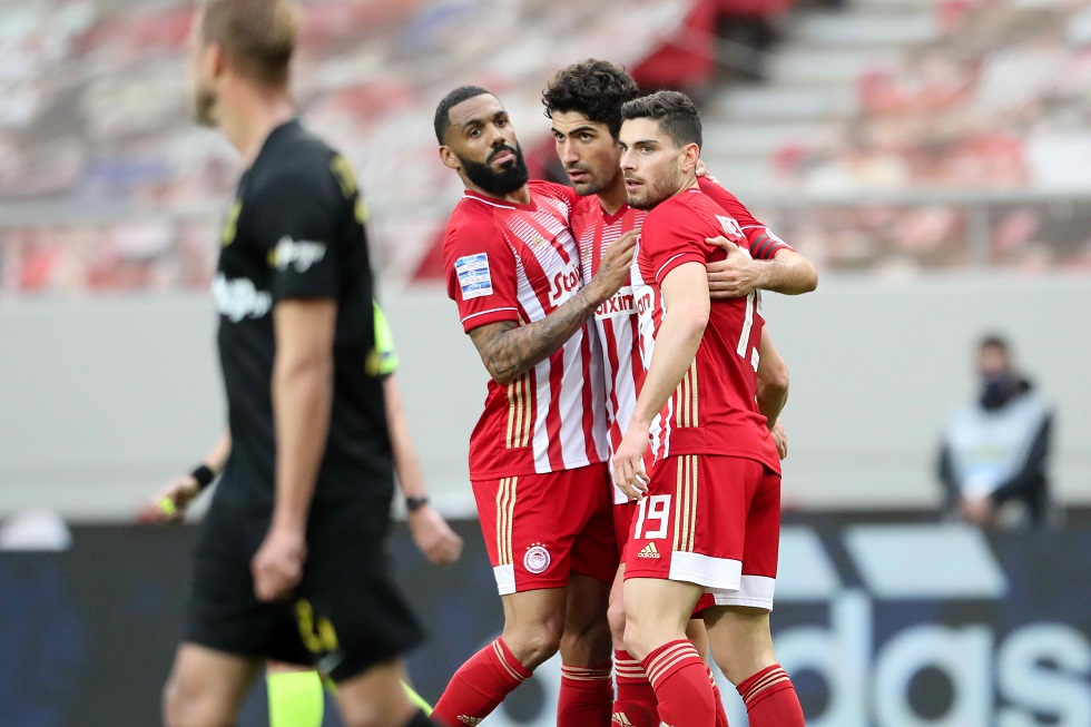 Στο MEGA ο φιλικός αγώνας Ολυμπιακός – Άρης