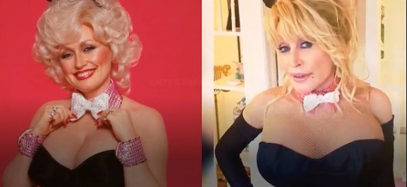 Ντόλι Πάρτον: Ξαναντύνεται κουνελάκι του Playboy και οι θαυμαστές της «τρελαίνονται»