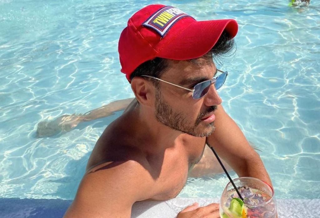 Παντελής Τουτουντζής: Για διακοπές με τα παιδιά του makeup artist – Η σπάνια φωτογραφία στο Instagram