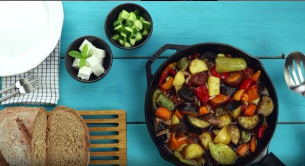 Υπέροχο τουρλού ή μπριάμ, το καλοκαίρι αλλιώς!